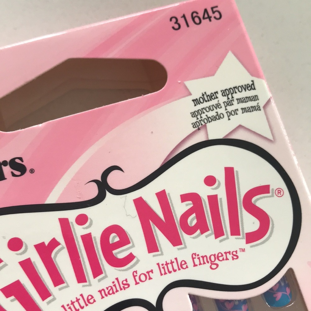💕 Fing’rs Girlie Nails 24 Stick-On Nails New In Packaging - Picture 4 of 9